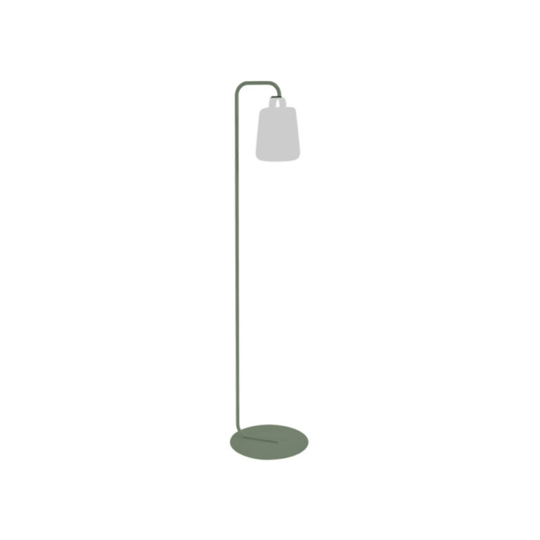FERMOB - Pied simple FERMOB pour lampe Balad - 5 coloris (sans lampe)