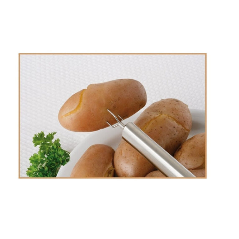 CRISTEL - Pique pomme de terre inox Cristel