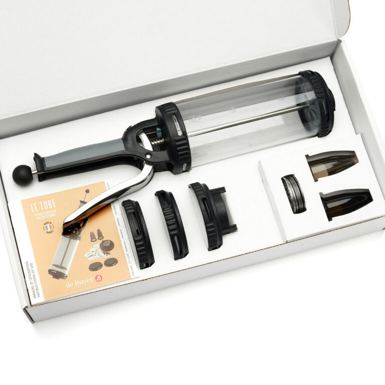 DE BUYER - Coffret Piston Le Tube DE BUYER avec kit sablé