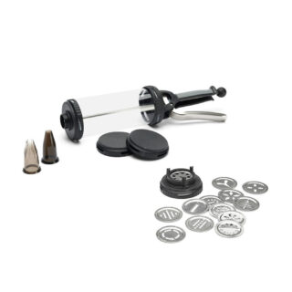 Coffret Piston Le Tube DE BUYER avec kit sablé par la marque de Buyer de Buyer - Coffret Piston Le Tube DE BUYER avec kit sablé