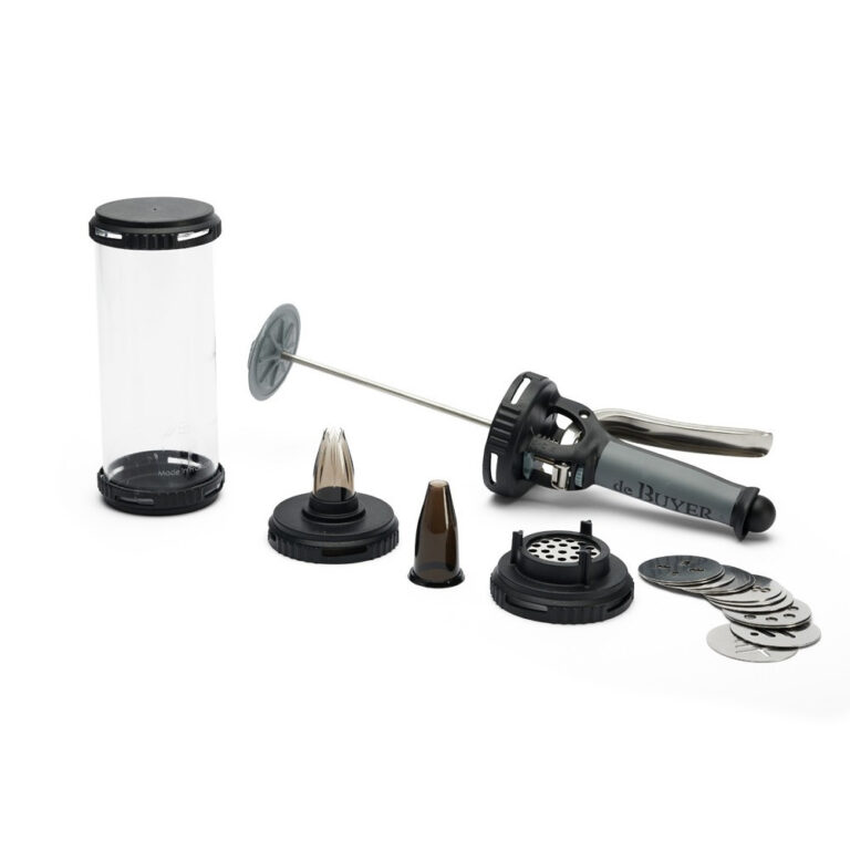 DE BUYER - Coffret Piston Le Tube DE BUYER avec kit sablé
