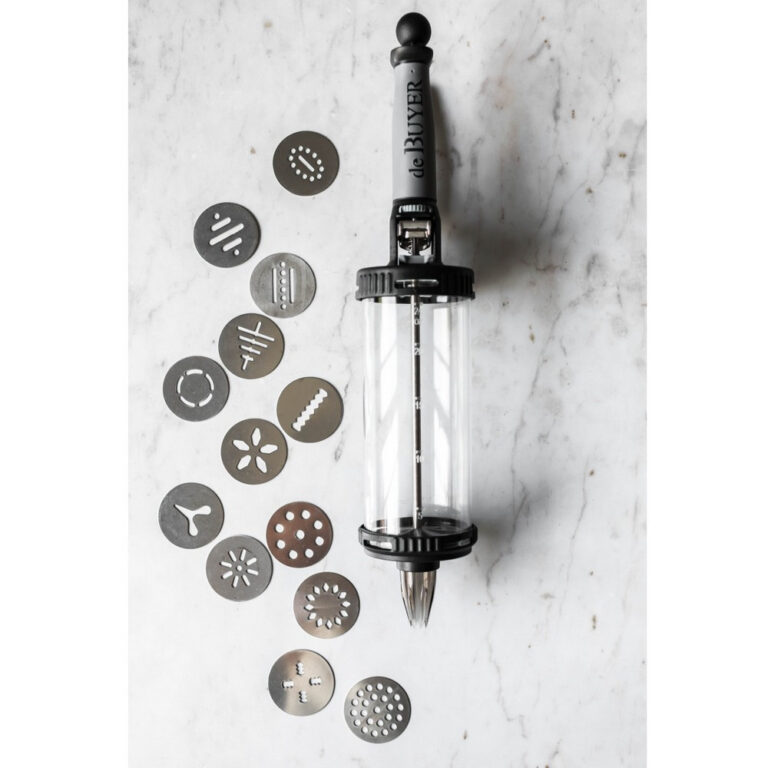 DE BUYER - Coffret Piston Le Tube DE BUYER avec kit sablé