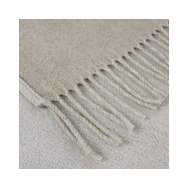 GARNIER THIEBAUT - Plaid Jeté de canapé Duetto laine Garnier Thiebaut - 3 coloris