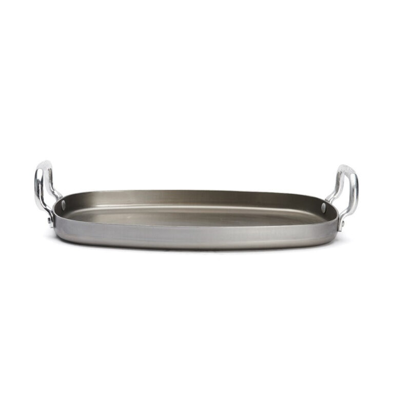 DE BUYER - Plancha en acier lisse Mineral B De Buyer