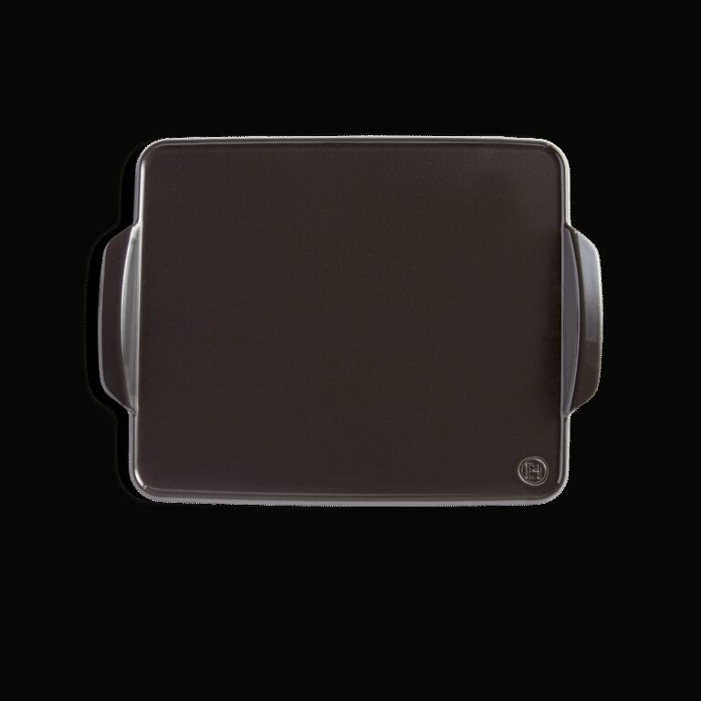 EMILE HENRY - Planche à four EMILE HENRY en céramique Fusain