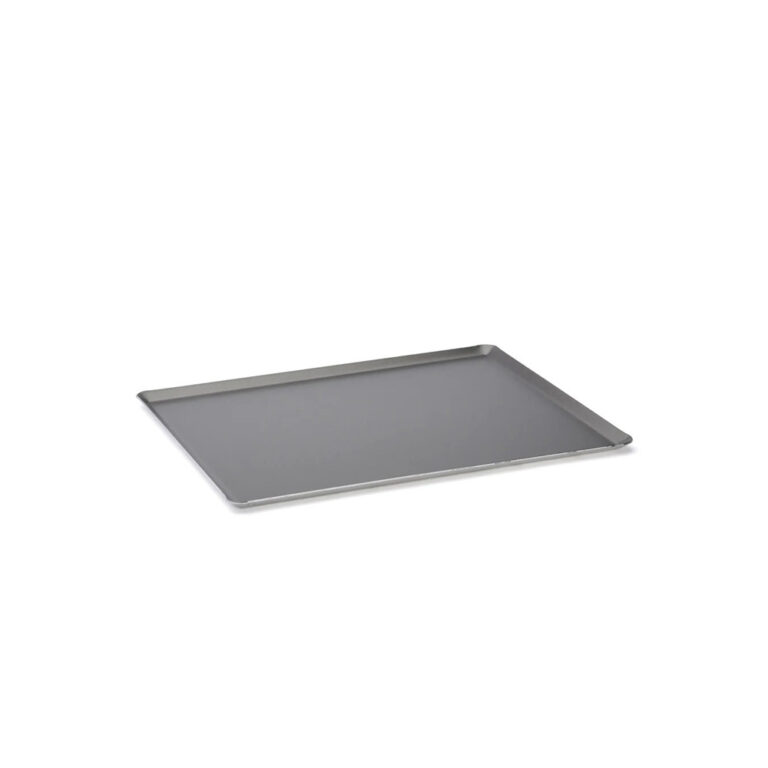 DE BUYER - Plaque de cuisson De Buyer rectangulaire antiadhésive en aluminium - 2 tailles