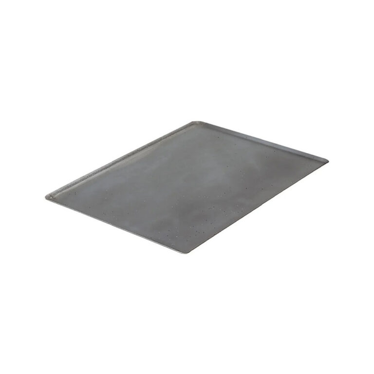 DE BUYER - Plaque de cuisson DE BUYER rectangulaire en acier - 2 tailles