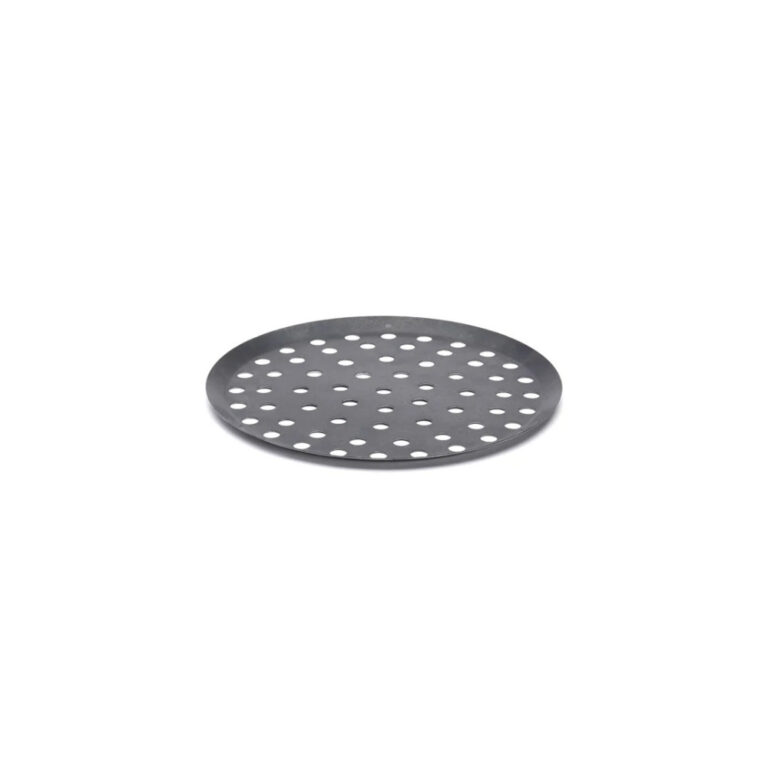 DE BUYER - Plaque de cuisson perforée DE BUYER en tôle d'acier bleuie - 3 tailles