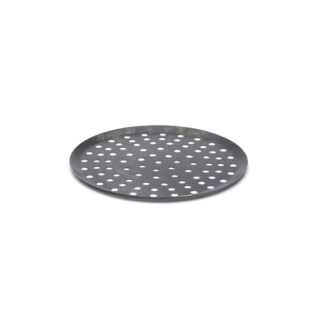 de Buyer - Plaque de cuisson perforée DE BUYER en tôle dacier bleuie  3 tailles