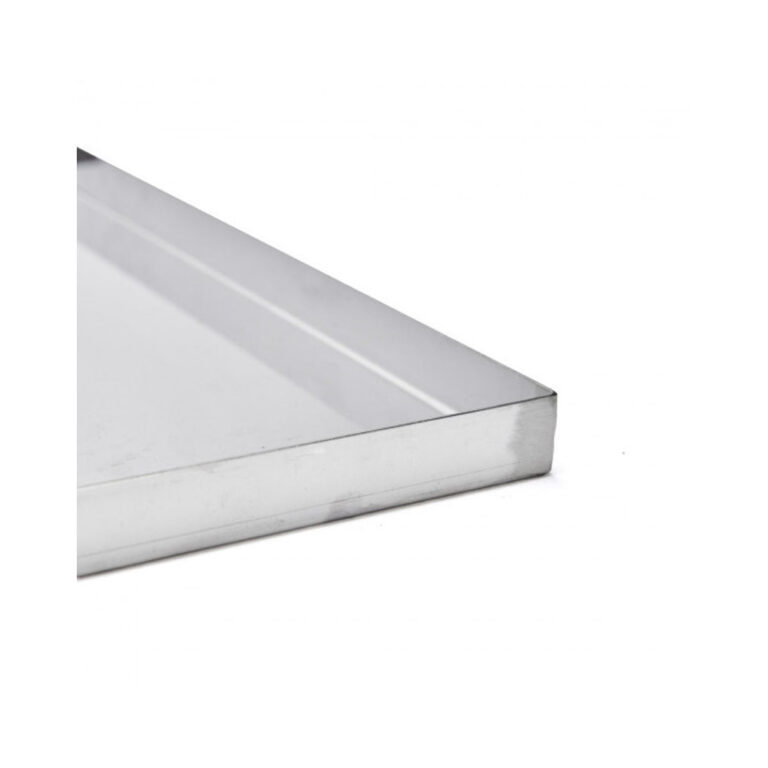 DE BUYER - Plaque pâtissière DE BUYER rectangulaire bord droit 60x40cm