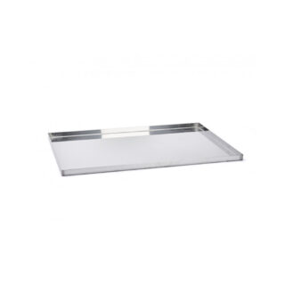 de Buyer - Plaque pâtissière DE BUYER rectangulaire bord droit 60x40cm