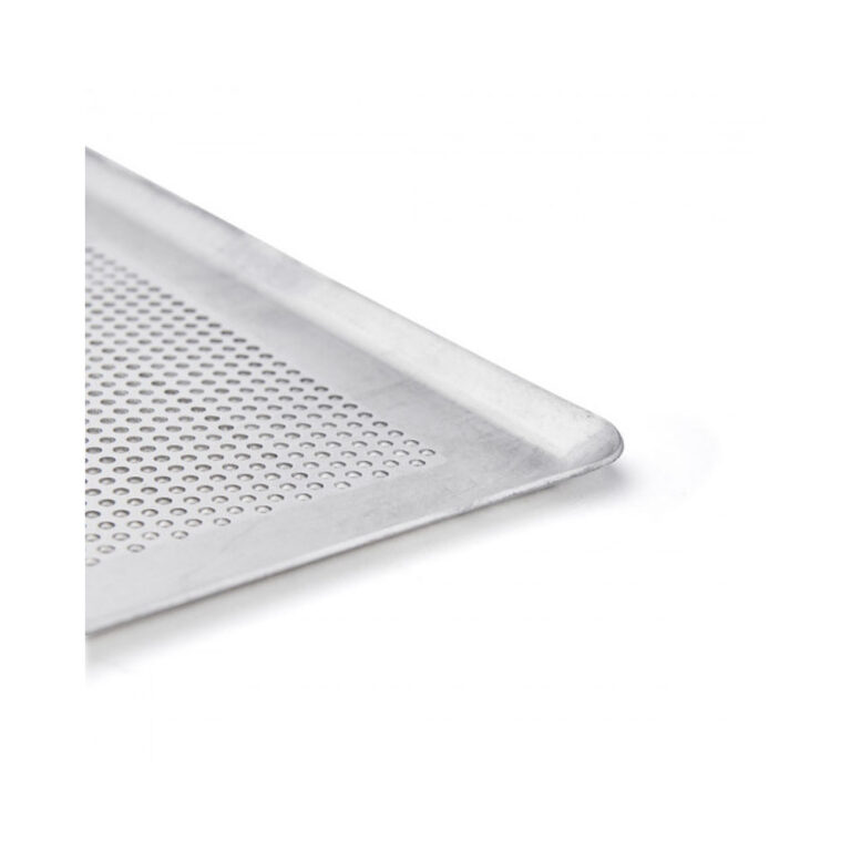 DE BUYER - Plaque pâtissière DE BUYER rectangulaire en aluminium perforé 60x40cm