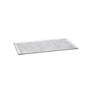 Plaque pâtissière DE BUYER rectangulaire en aluminium perforé 60x40cm par la marque de Buyer de Buyer - Plaque pâtissière DE BUYER rectangulaire en aluminium perforé 60x40cm