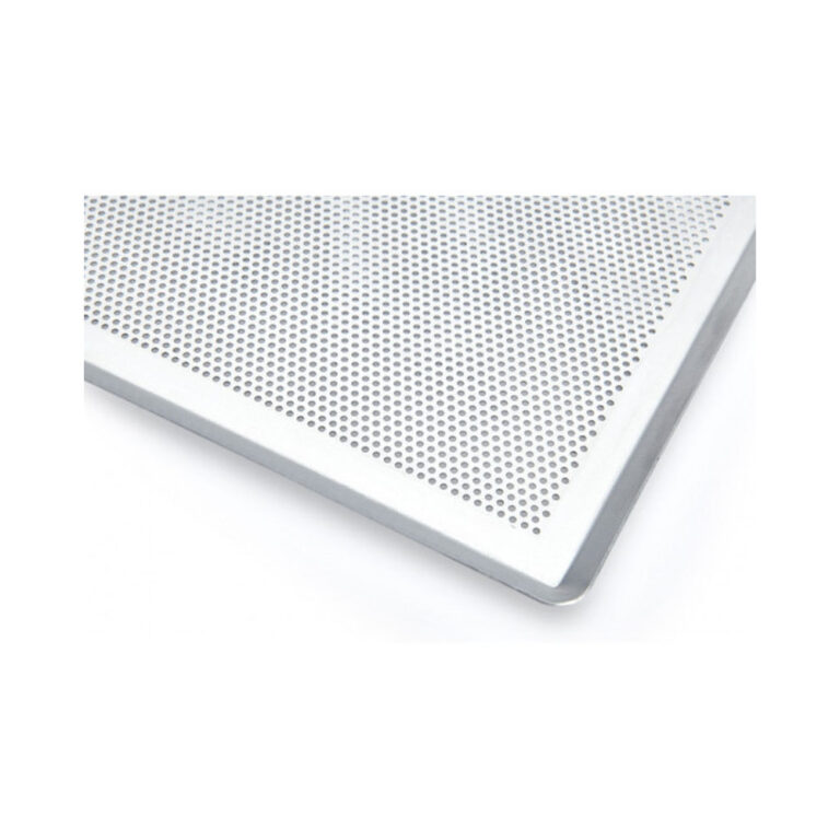 DE BUYER - Plaque pâtissière DE BUYER rectangulaire en inox perforé 40x30cm