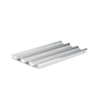 de Buyer - Plaque perforée DE BUYER 3 baguettes en inox