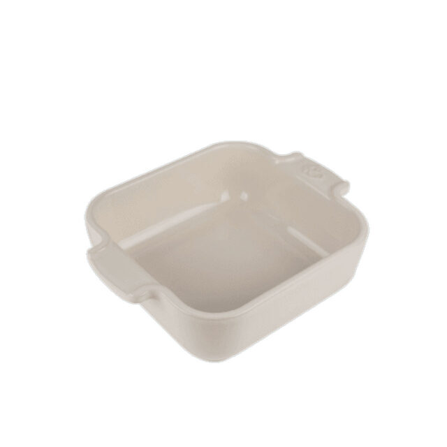 PEUGEOT SAVEURS - Plat à four individuel 18cm carré Appolia Peugeot - 4 coloris