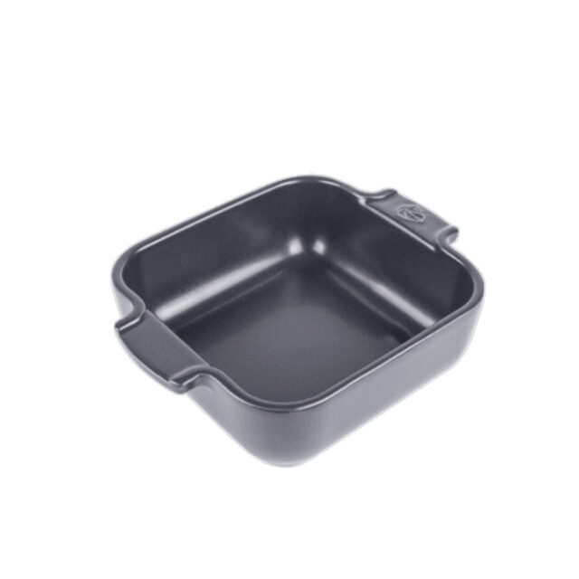 PEUGEOT SAVEURS - Plat à four individuel 18cm carré Appolia Peugeot - 4 coloris