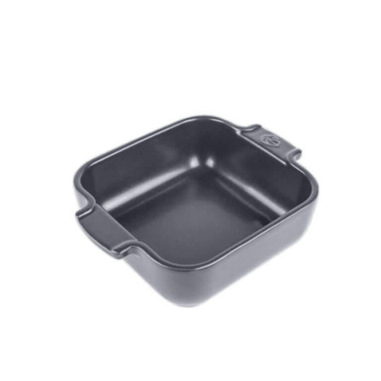 PEUGEOT SAVEURS - Plat à four individuel 18cm carré Appolia PEUGEOT - 4 coloris