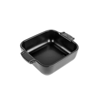 Peugeot Saveurs - Plat à four individuel 18cm carré Appolia PEUGEOT – 4 coloris