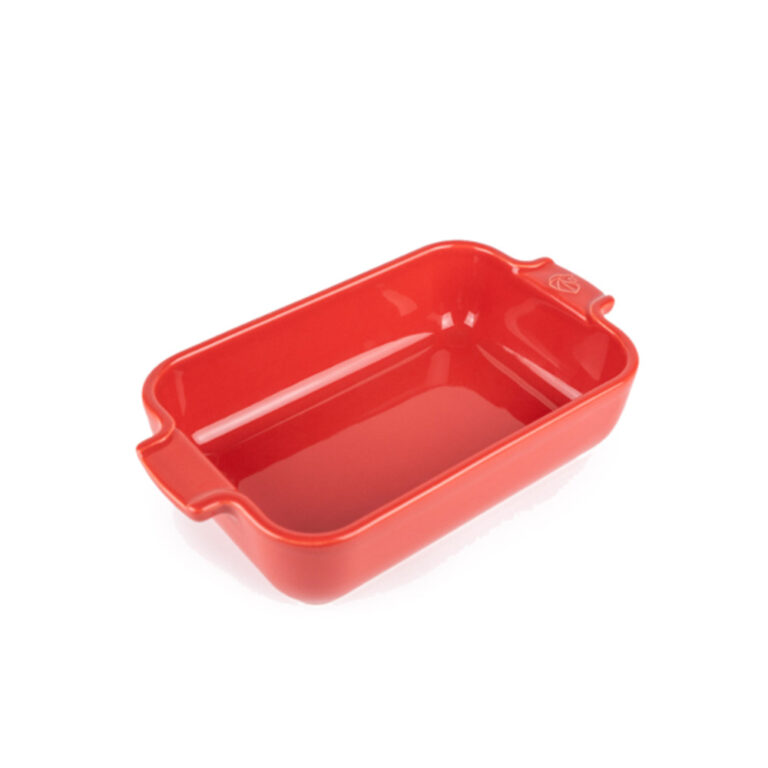 PEUGEOT SAVEURS - Plat à four individuel rectangulaire PEUGEOT Appolia - 4 coloris