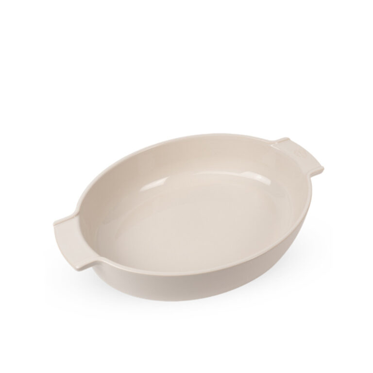 PEUGEOT SAVEURS - Plat à four ovale 40cm Appolia PEUGEOT - rouge