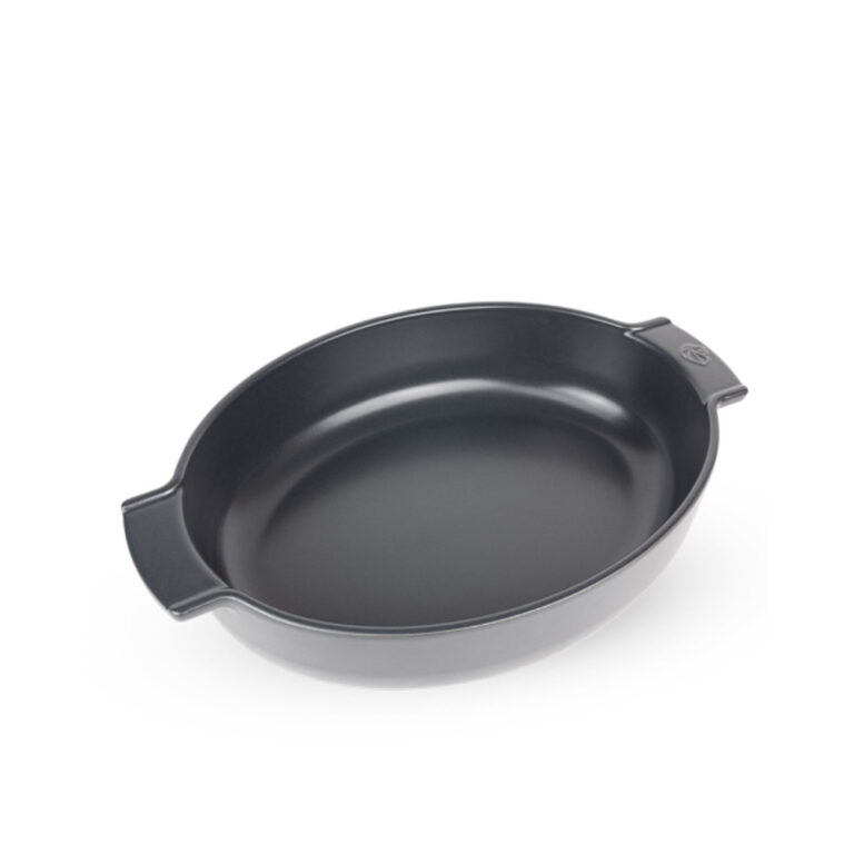 PEUGEOT SAVEURS - Plat à four ovale 40cm Appolia PEUGEOT - rouge