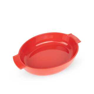 Peugeot Saveurs - Plat à four ovale 40cm Appolia PEUGEOT – rouge