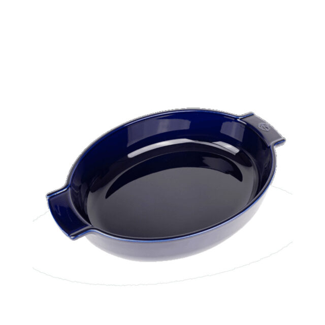 PEUGEOT SAVEURS - Plat à four ovale 40cm Appolia Peugeot - 3 coloris