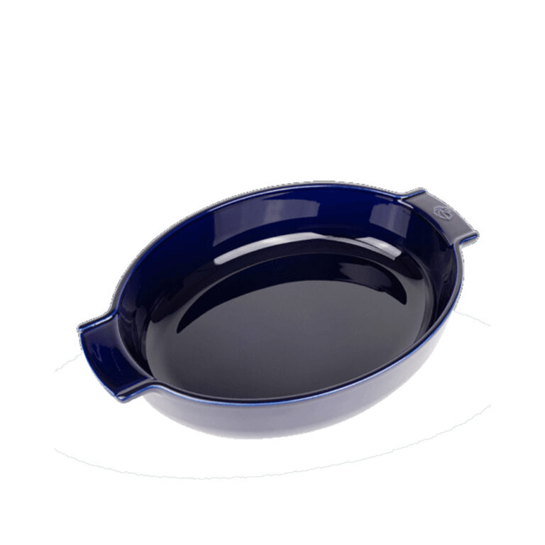 PEUGEOT SAVEURS - Plat à four ovale 40cm Appolia PEUGEOT - rouge