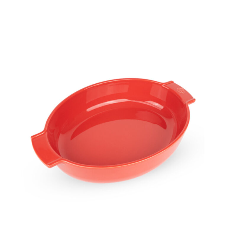 PEUGEOT SAVEURS - Plat à four ovale 40cm Appolia Peugeot - 3 coloris