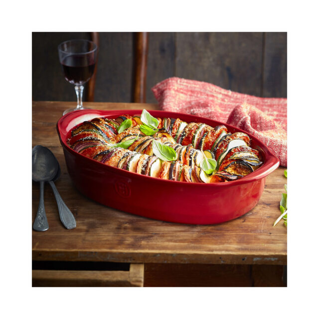 EMILE HENRY - Plat à four ovale EMILE HENRY - 2 coloris et 3 tailles