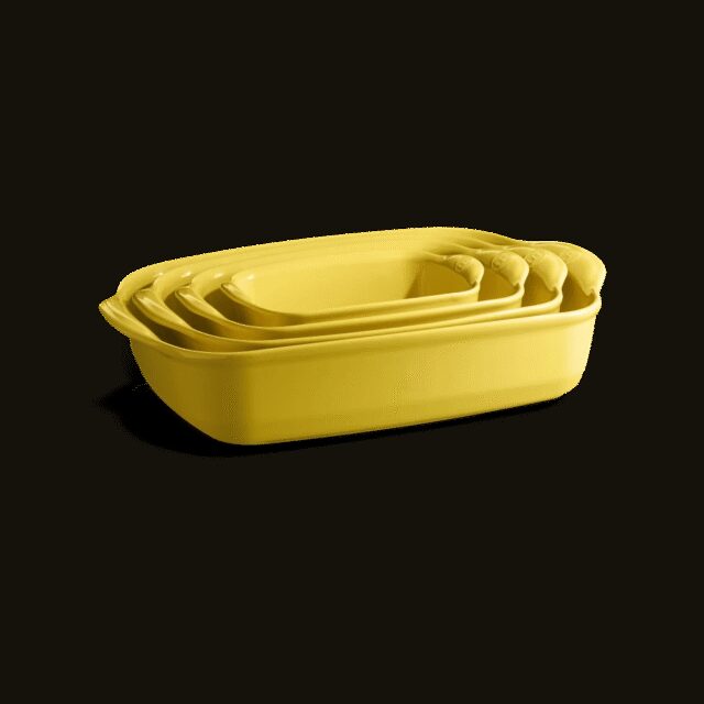 EMILE HENRY - Plat à four rectangulaire EMILE HENRY - 4 tailles 6 coloris