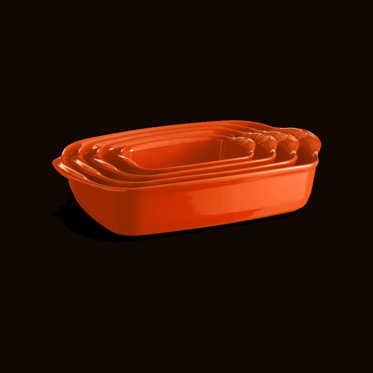 EMILE HENRY - Plat à four rectangulaire EMILE HENRY - 4 tailles 6 coloris