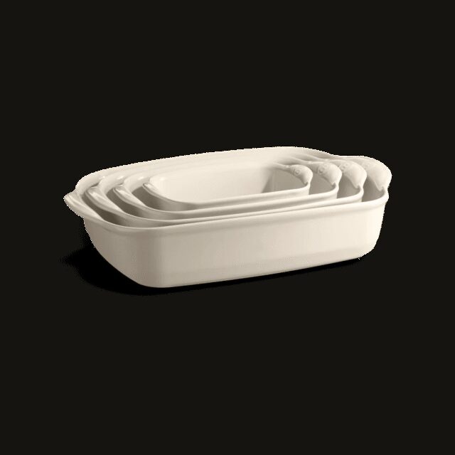 EMILE HENRY - Plat à four rectangulaire EMILE HENRY - 4 tailles 6 coloris