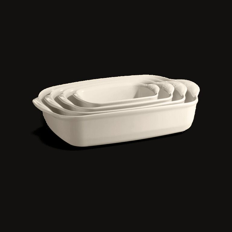 EMILE HENRY - Plat à four rectangulaire EMILE HENRY - 4 tailles 6 coloris