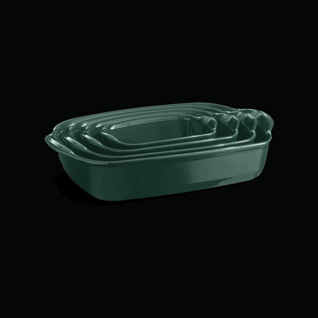 EMILE HENRY - Plat à four rectangulaire EMILE HENRY - 4 tailles 6 coloris