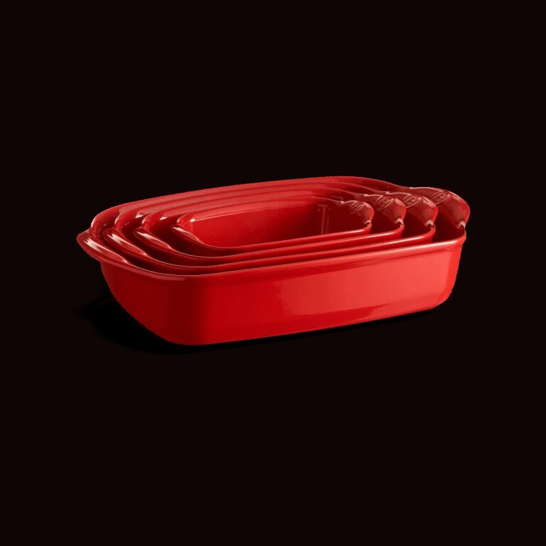 EMILE HENRY - Plat à four rectangulaire EMILE HENRY - 4 tailles 6 coloris