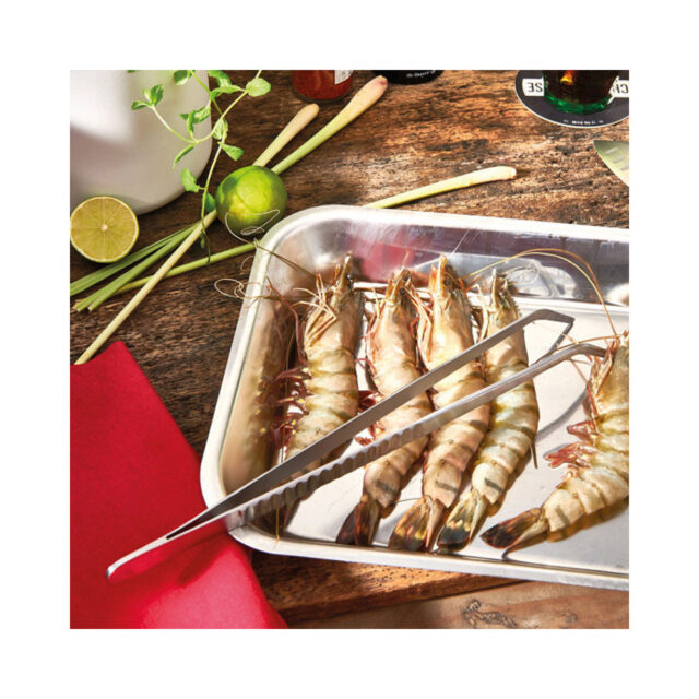 DE BUYER - Plat à mariner en inox De Buyer - 2 tailles