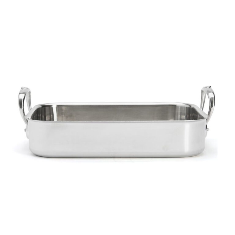 DE BUYER - Plat à rôtir inox Affinity 35x25cm De Buyer