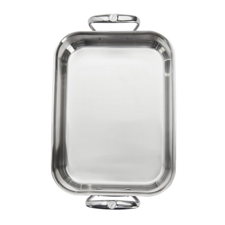 DE BUYER - Plat à rôtir inox Affinity 35x25cm De Buyer
