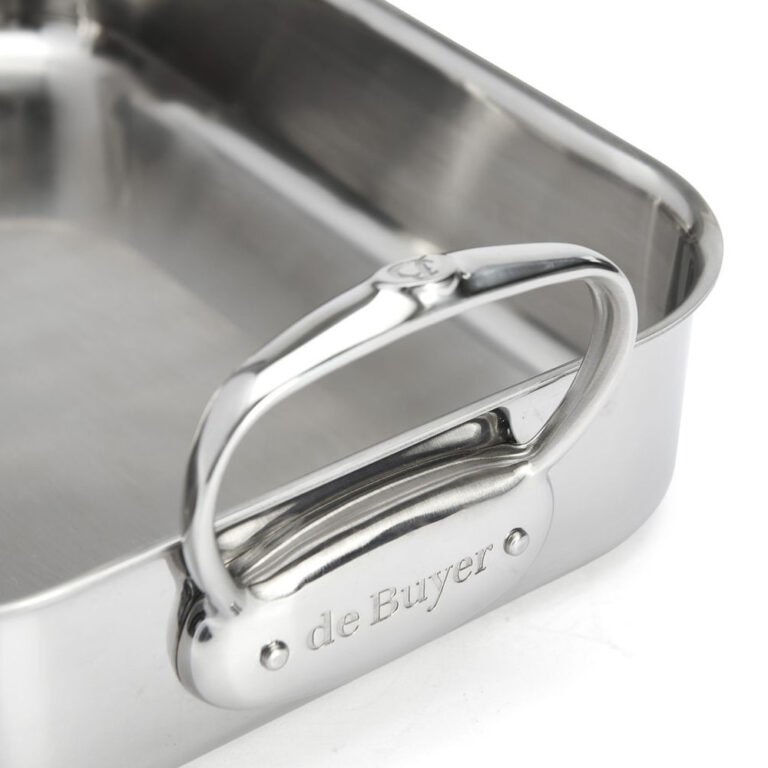 DE BUYER - Plat à rôtir inox Affinity 35x25cm De Buyer