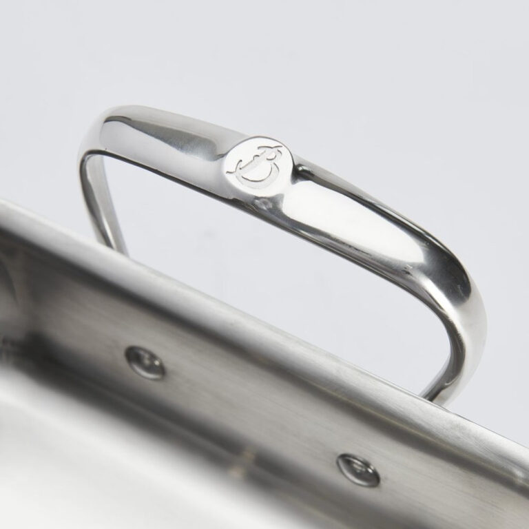 DE BUYER - Plat à rôtir inox Affinity 35x25cm De Buyer