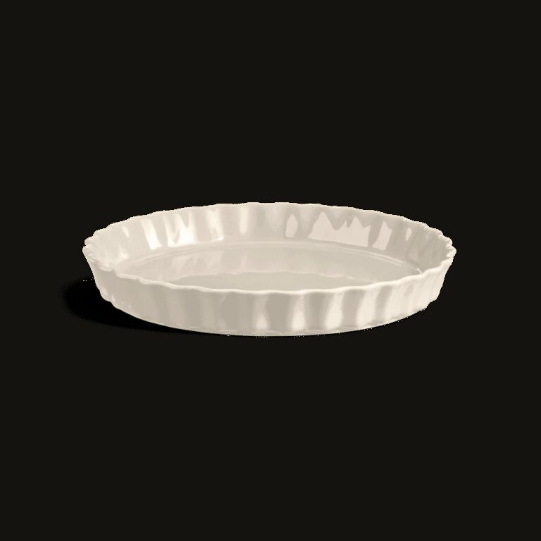 EMILE HENRY - Plat à tarte moule rond EMILE HENRY - 4 coloris