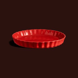 Plat à tarte moule rond EMILE HENRY – 4 coloris par la marque Emile Henry Emile Henry - Plat à tarte moule rond EMILE HENRY – 4 coloris