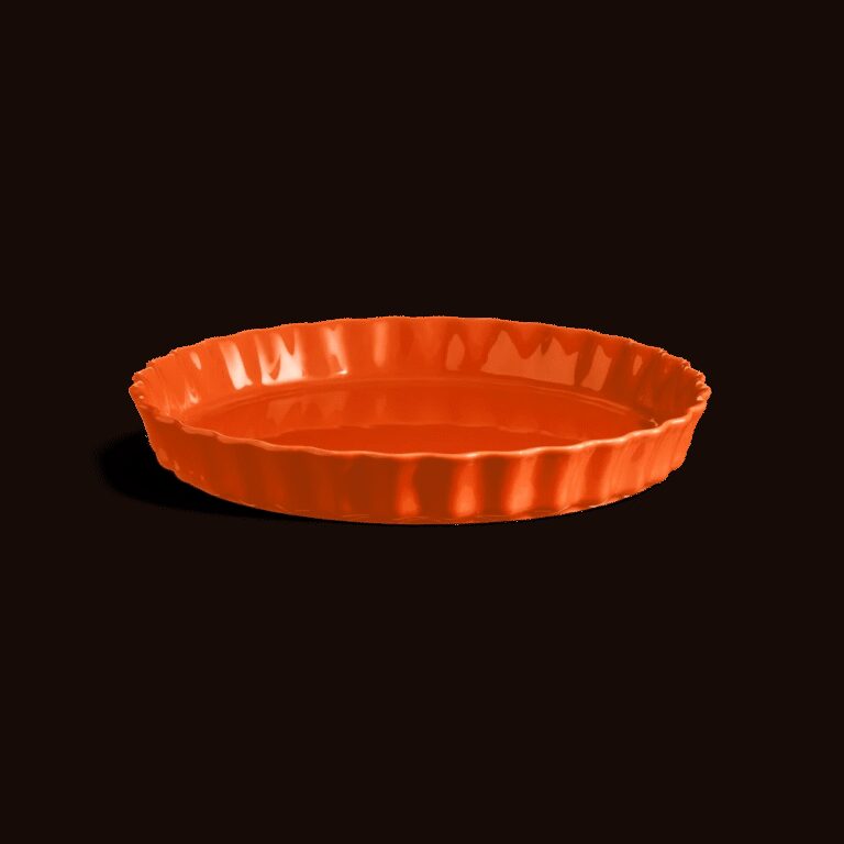 EMILE HENRY - Plat à tarte moule rond EMILE HENRY - 4 coloris