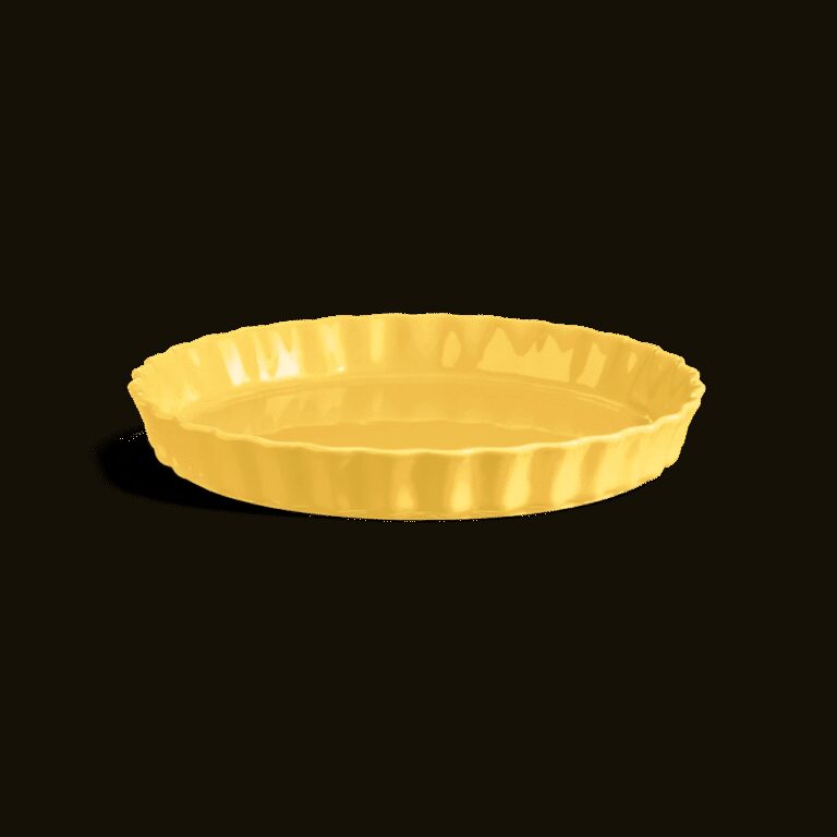 EMILE HENRY - Plat à tarte moule rond EMILE HENRY - 4 coloris