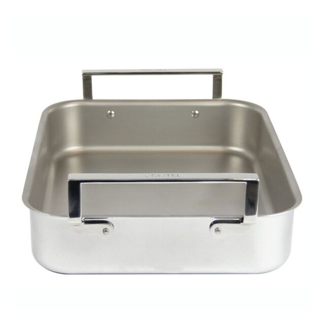 CRISTEL - Plat à four inox Roaster Cristel - 2 tailles 35 ou 40cm