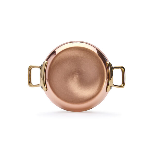 DE BUYER - Plat à four rond Inocuivre De Buyer cuivre-inox laiton - 4 tailles