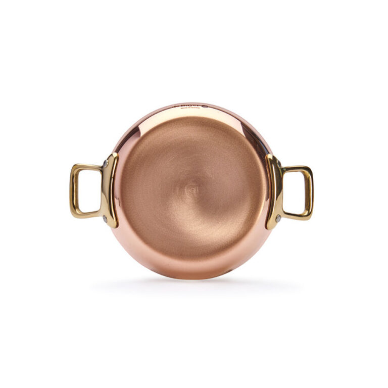 DE BUYER - Plat à four rond Inocuivre De Buyer cuivre-inox laiton - 4 tailles