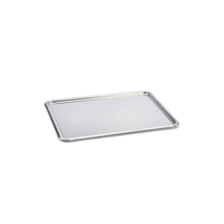 DE BUYER - Plateau pâtissier de service DE BUYER en inox - 2 tailles